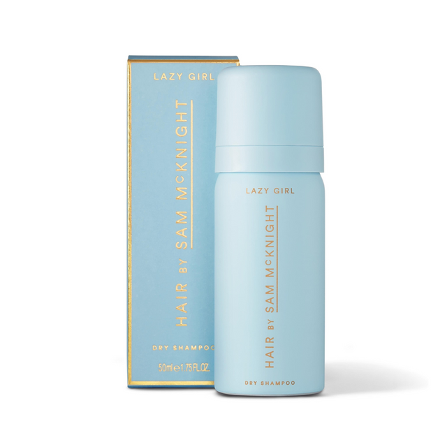 Sam McKnight Lazy Girl Mini Dry Shampoo