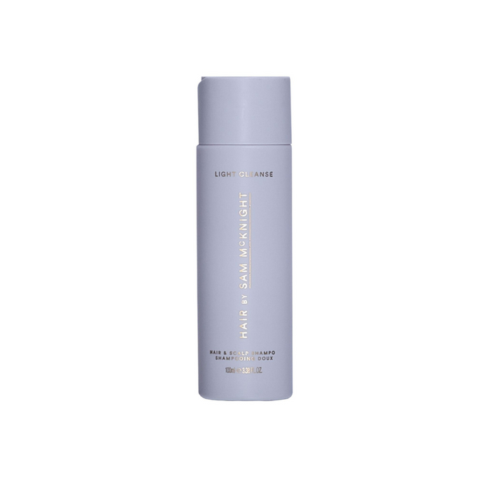 Sam McKnight Light Cleanse Hair & Scalp Shampoo Mini