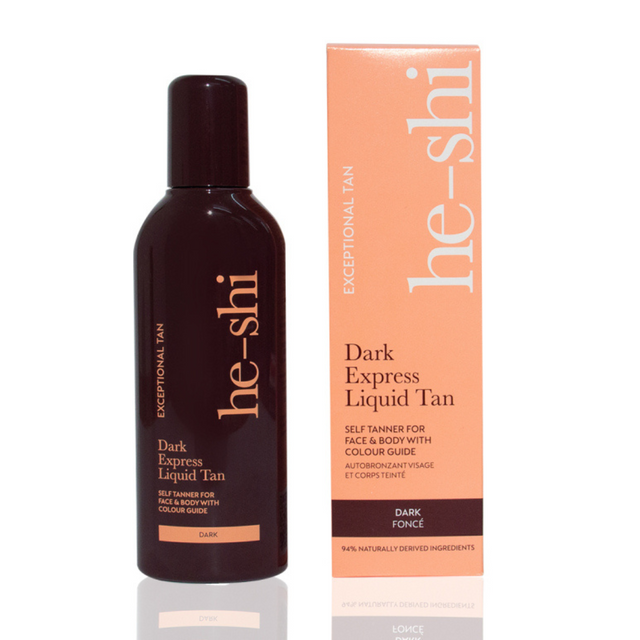 He-Shi Dark Express Liquid Tan