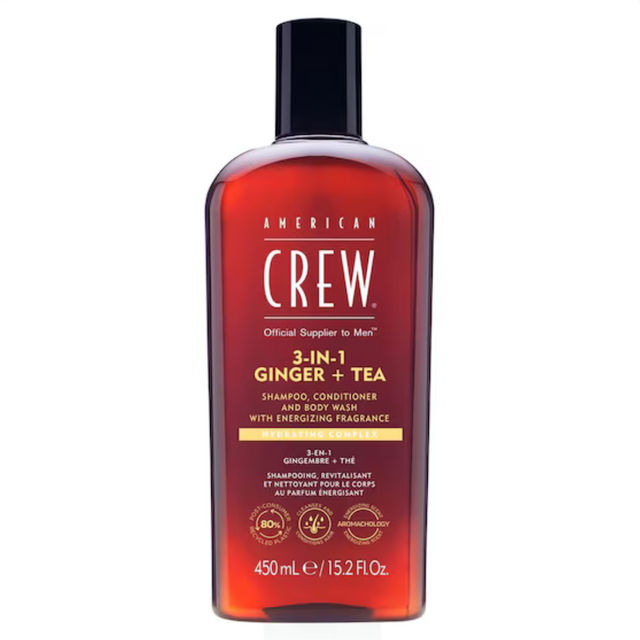 American Crew 3 in 1 Ginger & Tea 450ml