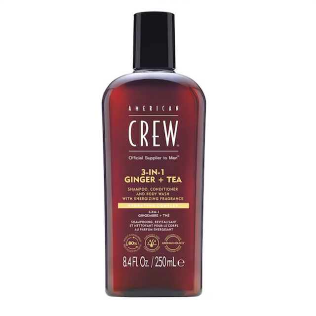 American Crew 3 in 1 Ginger & Tea 250ml