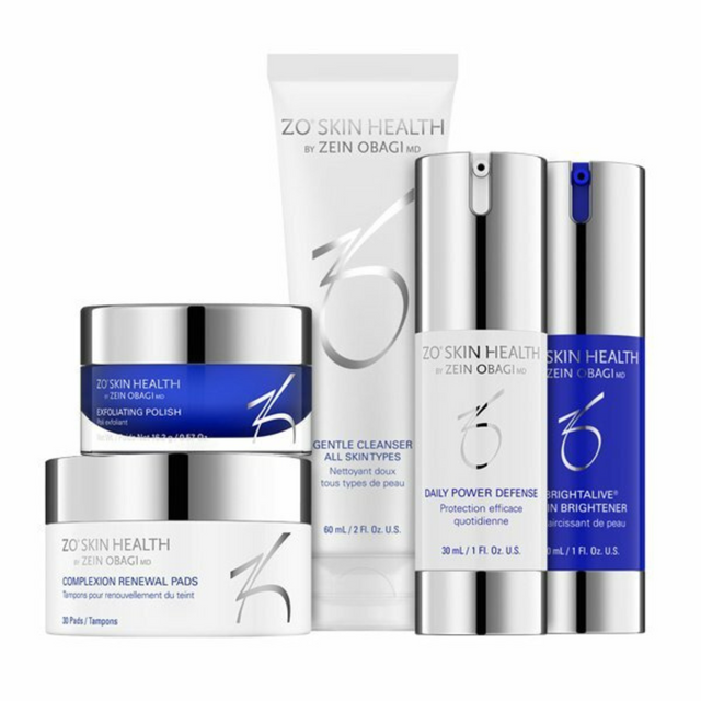 ZO Skin Health Skin Brightening System (Non HQ) In Salon