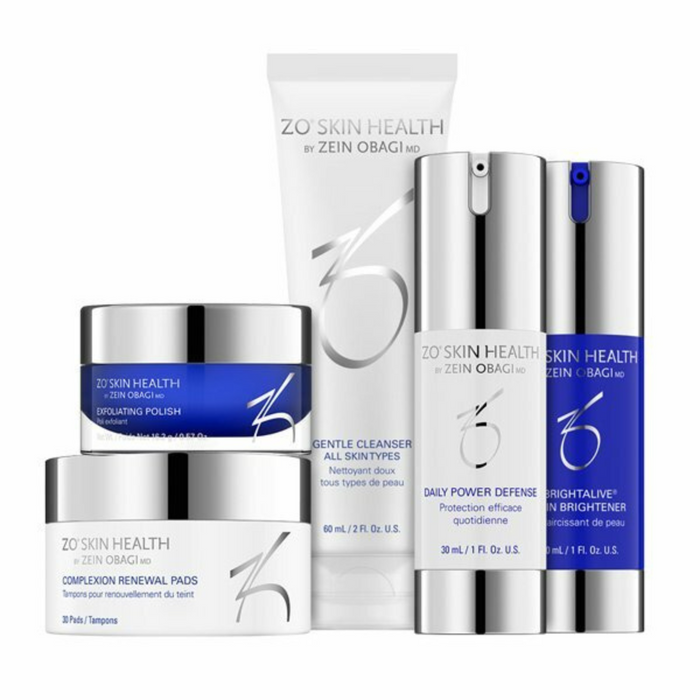 ZO Skin Health Skin Brightening System