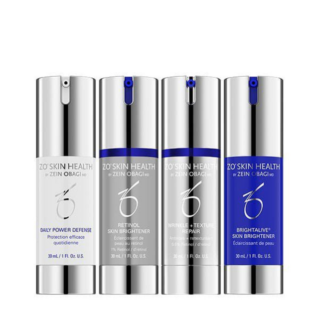 ZO Skin Health Skin Brightening System + Texture Repair 