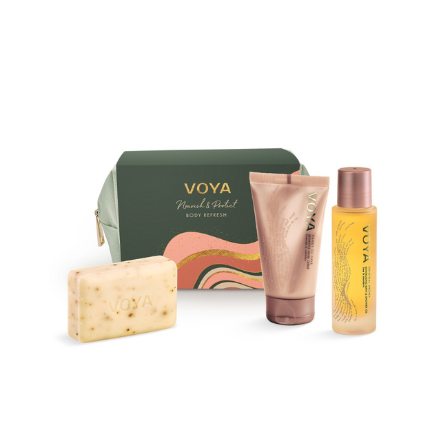 Voya Nourish & Protect - Body Refresh Set