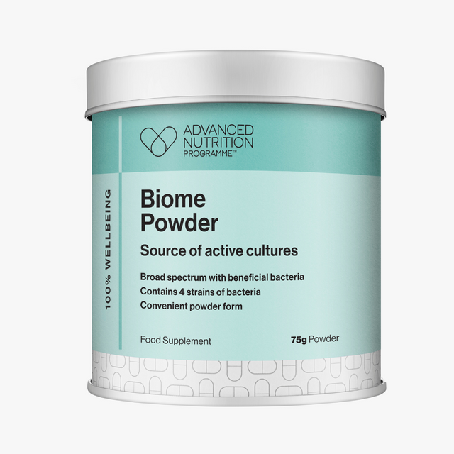 Advanced Nutrition Programme Wellbeing Biome Powder