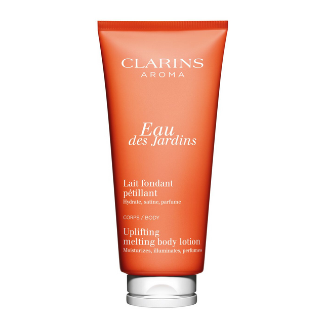 Clarins Eau Des Jardins Smoothing Body Cream