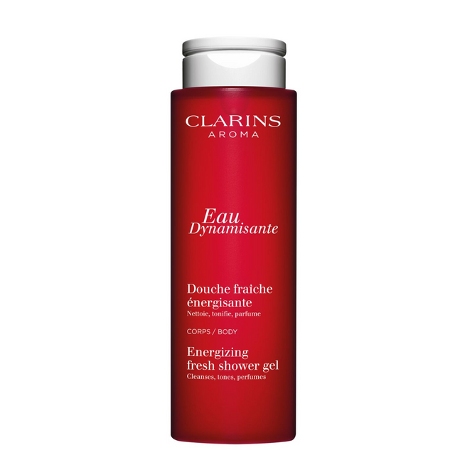 Clarins Eau Dynamisante Shower Gel 200ml