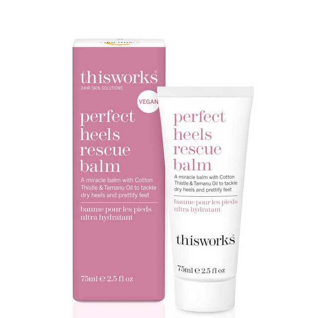 This Works Perfect Heels Rescue Balm Vegan