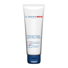 Clarins Men's Active Face Wash Foaming Gel