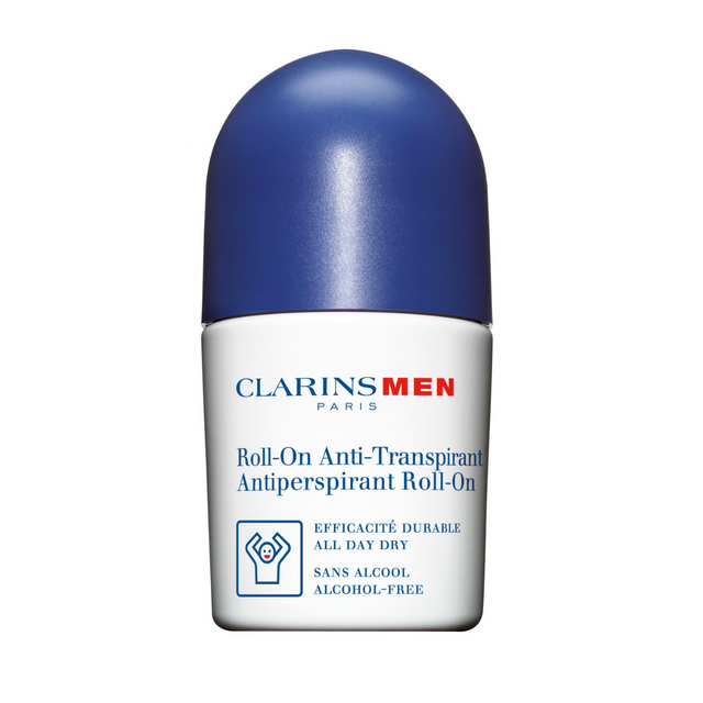 Clarins Men's Anti-Perspirant Deodorant Roll-On