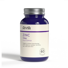 AYA Zinc Oxide 15mg with Copper x60