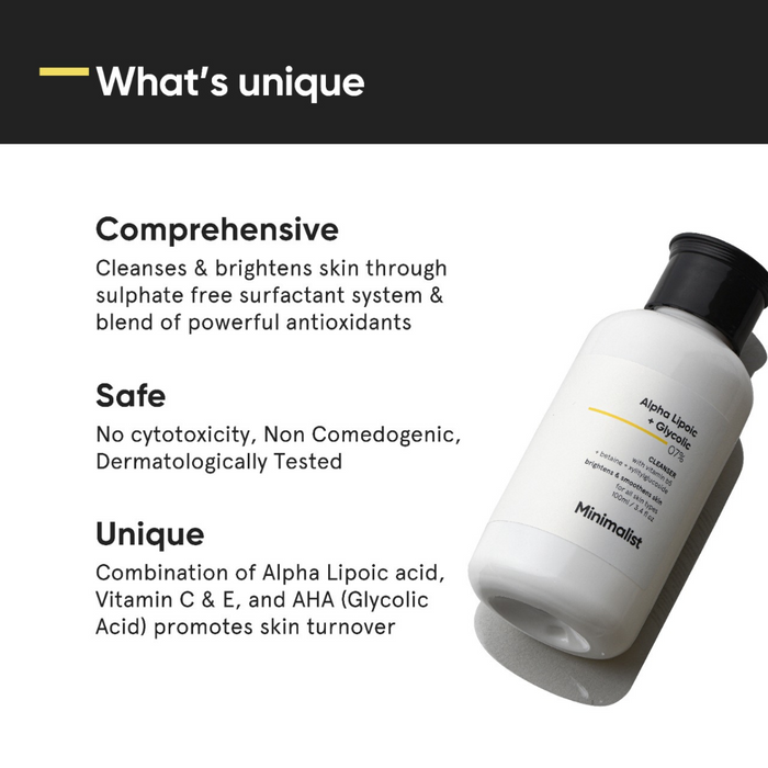 Minimalist Aquaporin Booster Cleanser