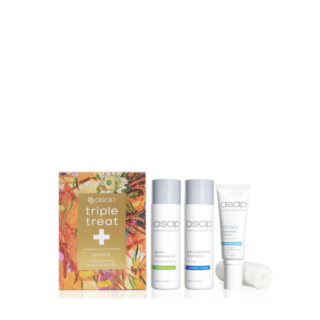 ASAP Triple Treat + Skin Kit