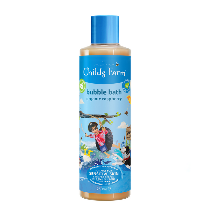 Childs Farm Bubble Bath with Organic Raspberry 250ml