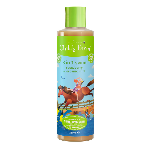 Childs Farm 3 in 1 Swim Strawberry & Mint 250ml