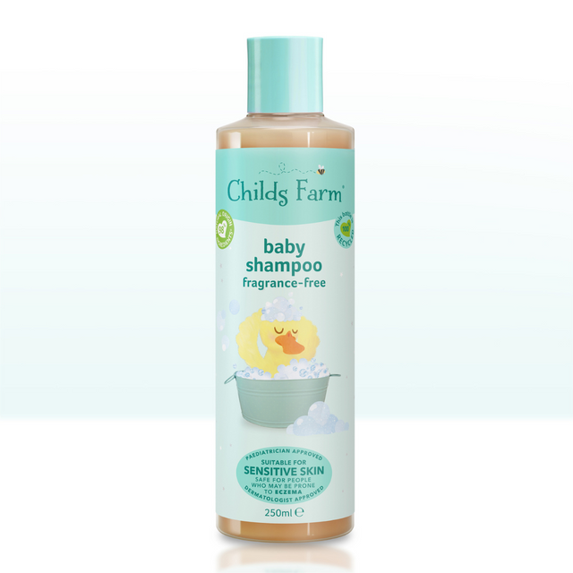 Childs Farm Baby Shampoo Unfragranced 250ml