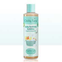 Childs Farm Baby Bedtime Bubbles Organic Tangerine