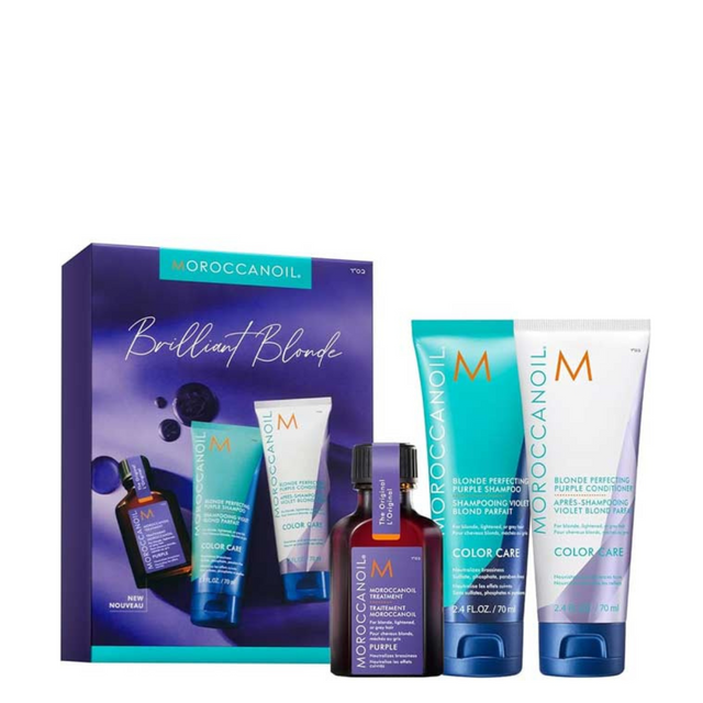 Moroccanoil Treatment Purple Discovery Kit