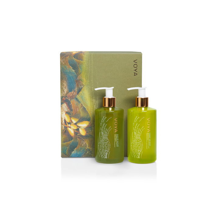 VOYA Hair Care Gift Set Shampoo & Conditioner