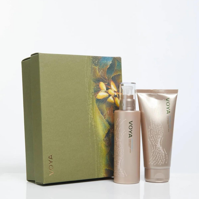 VOYA Body Gift Set Body Wash and Moisturiser