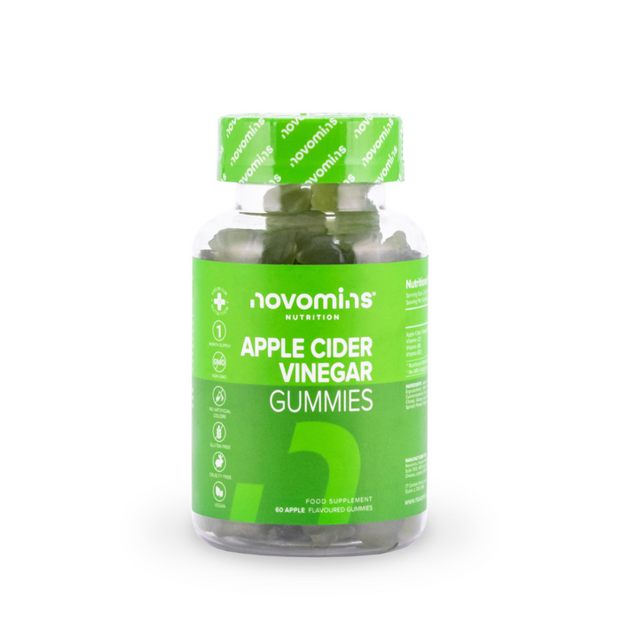 Novomins Apple Cider Vinegar Gummies