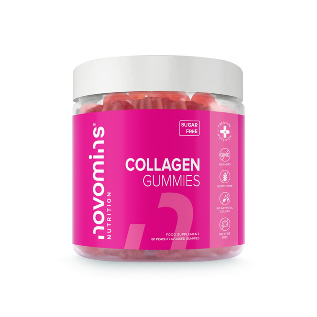 Novomins Collagen Sugar-Free Gummies