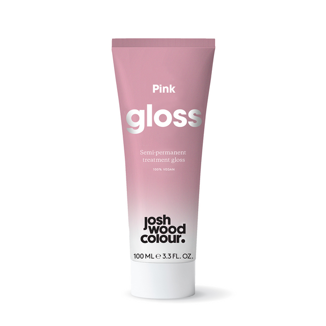 Josh Wood Colour Semi-Permanent Hair Gloss - Pink