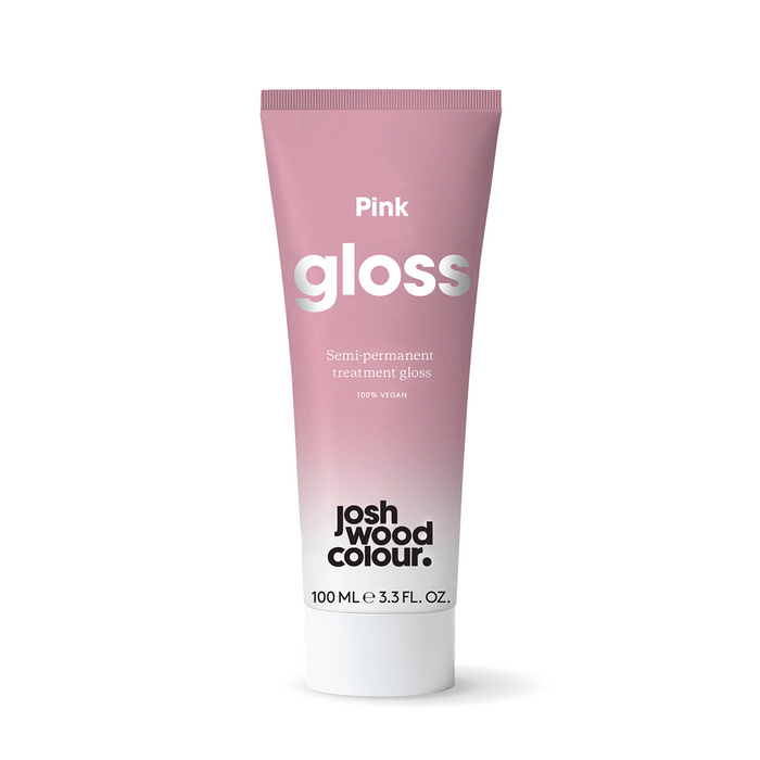 Josh Wood Colour Semi-Permanent Hair Gloss - Pink