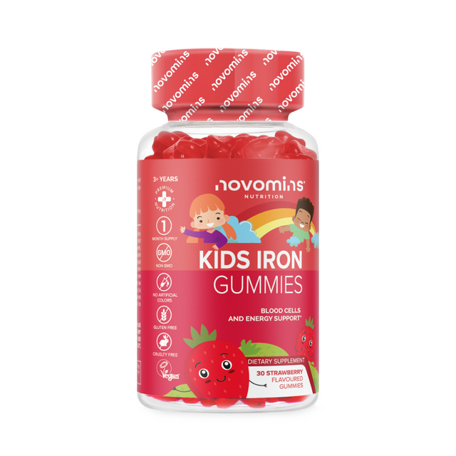 Novomins Kids Iron Gummies