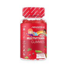 Novomins Kids Multivitamin Gummies