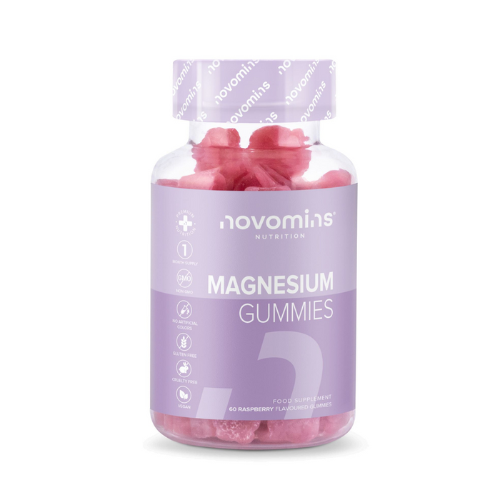 Novomins Magnesium Gummies