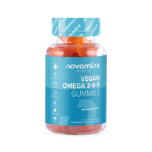 Novomins Vegan Omega 3-6-9 Gummies