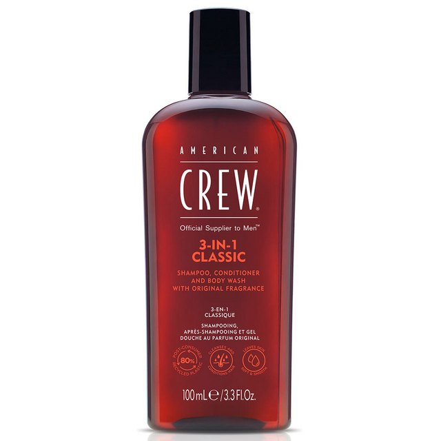 🎁 Free American Crew 3-in-1 100ml when you spend €25 or more on American Crew, one gift per person while stocks last (100% off)
