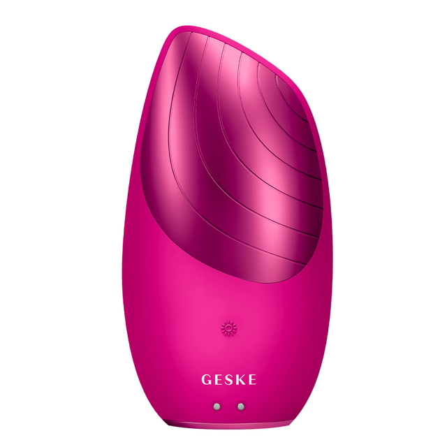 GESKE Sonic Thermo Facial Brush 6in1 Magenta