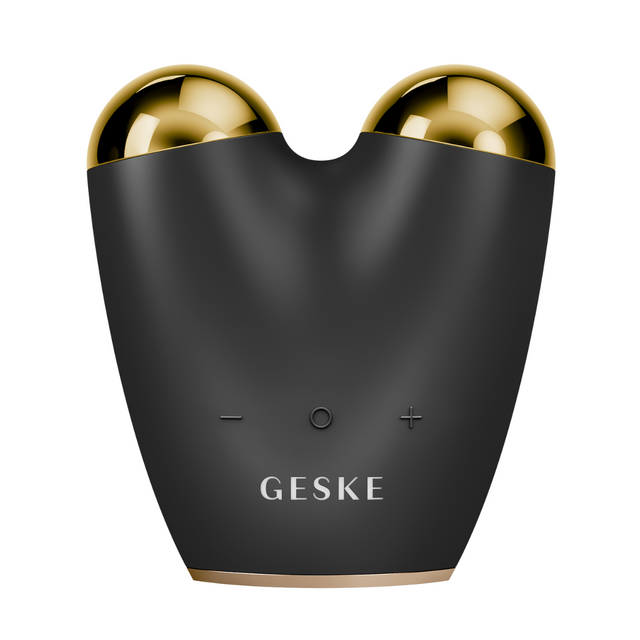 GESKE MicroCurrent Face-Lifter 6in1 Black and Gold