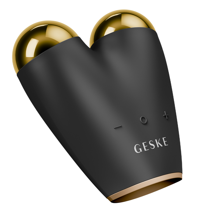 GESKE MicroCurrent Face-Lifter 6in1 Black and Gold