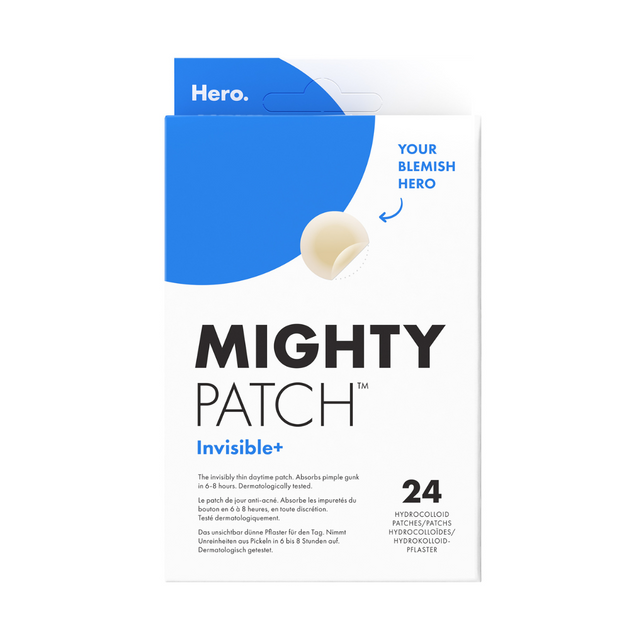 Hero Mighty Patch Invisbile + 24