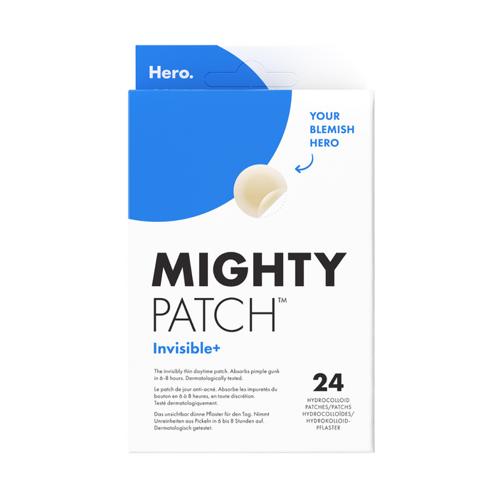 Hero Mighty Patch Invisbile + 24