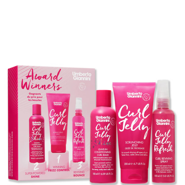 Umberto Giannini Curl Jelly Winners