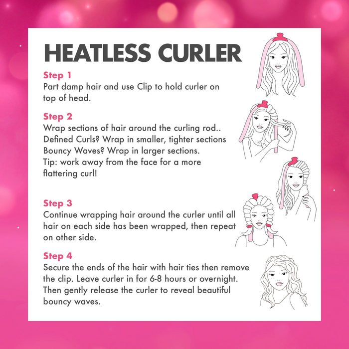 Umberto Giannini Heatless Curler