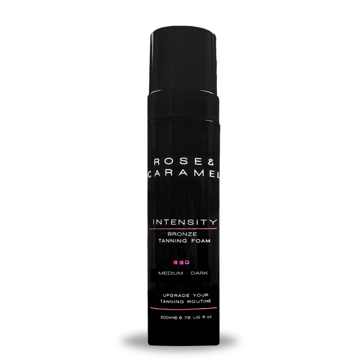 Rose & Caramel Intensity Bold & Bronzed Self Tanning Mousse Medium/Dark 200ml