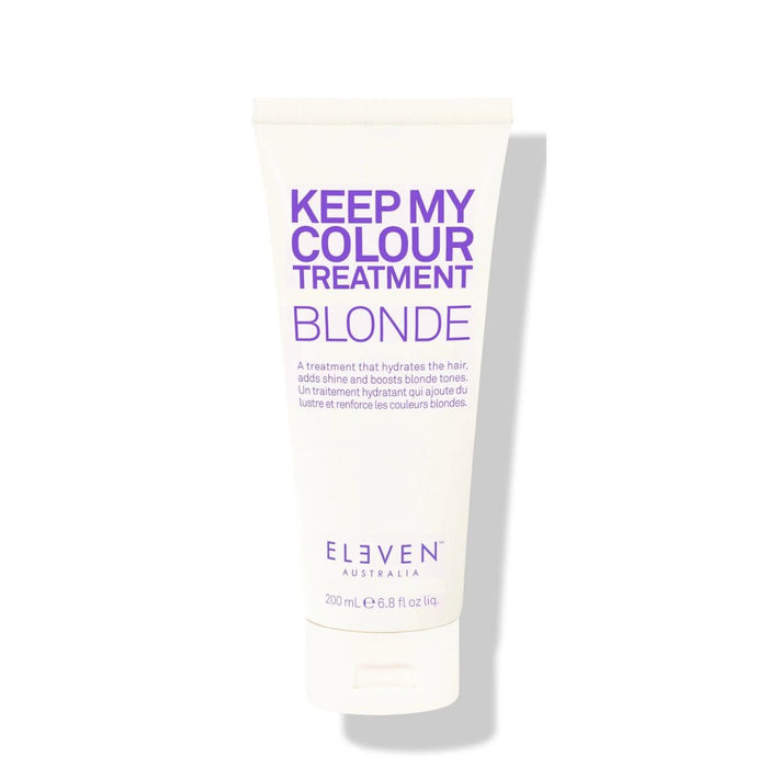 Eleven Keep My Colour Treatment Hair Mask Blonde