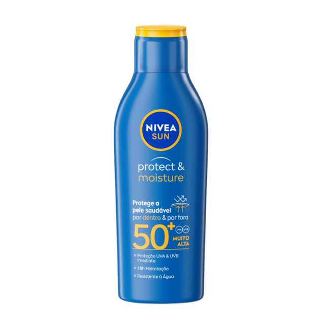 Nivea  Protect & Moiustise Sun Lotion SPF50