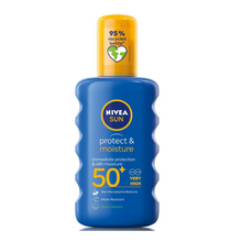 Nivea  Protect & Moiustise Sun Spray SP50