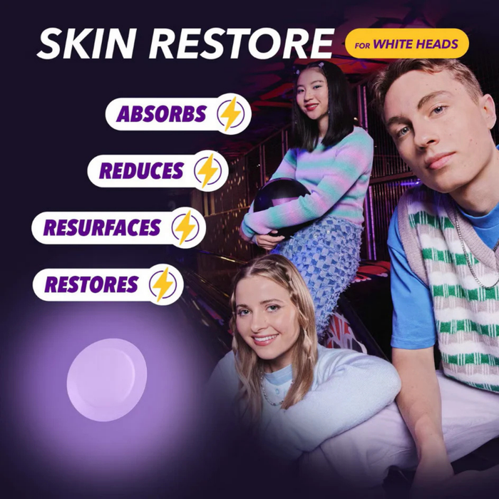 PURIFIDE By Acnecide Power Patch Skin Restore for White Heads 36-Pack