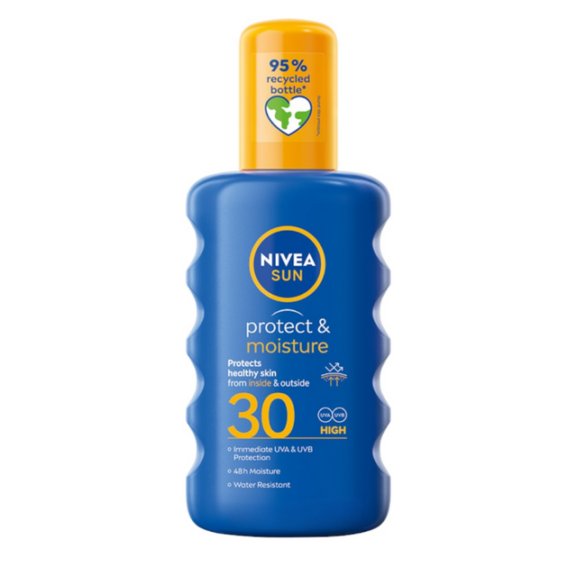 Nivea  Protect & Moisture Sun Spray SPF30