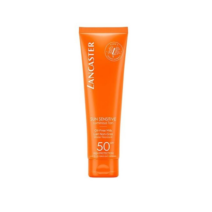 Lancaster Sun Sensitive Oil Free Milk SPF50