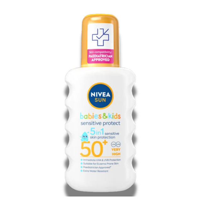 Nivea Sun  Sensitive Spray SPF50+