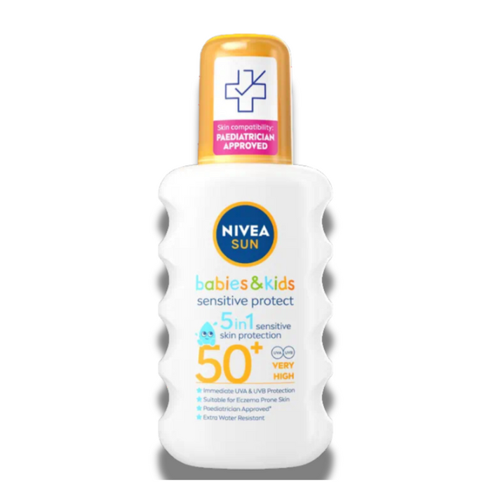 Nivea Sun  Sensitive Spray SPF50+